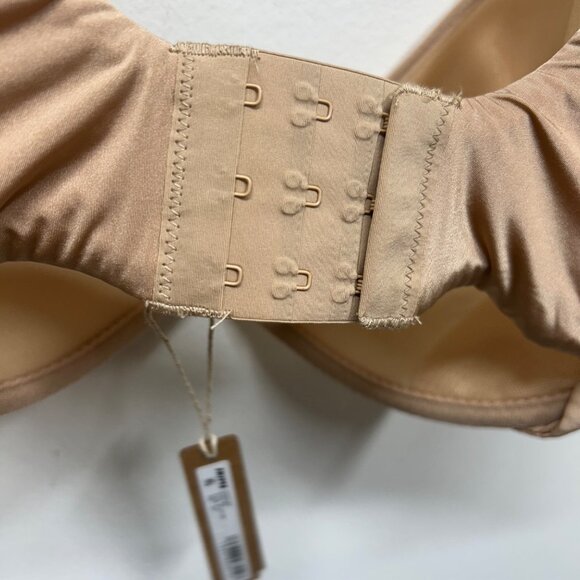 Skims Weightless scoop clay Underwire Bra With Adjustable Straps Size 34H - Picture 5 of 9